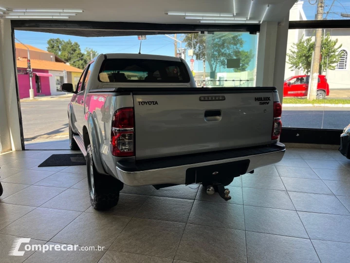 HILUX 3.0 STD 4X4 CD 16V TURBO INTERCOOLER DIESEL 4P MANUAL