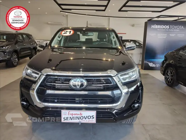 HILUX 2.8 D-4D TURBO DIESEL CD SRX 4X4 AUTOMÁTICO
