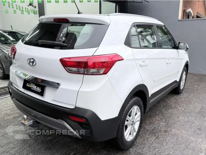 CRETA 1.6 16V FLEX ATTITUDE AUTOMÁTICO