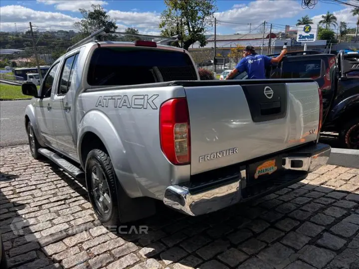 FRONTIER 2.5 SV Attack 4X2 CD Turbo Eletronic