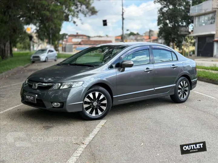 CIVIC 1.8 LXL SE 16V FLEX 4P AUTOMÁTICO
