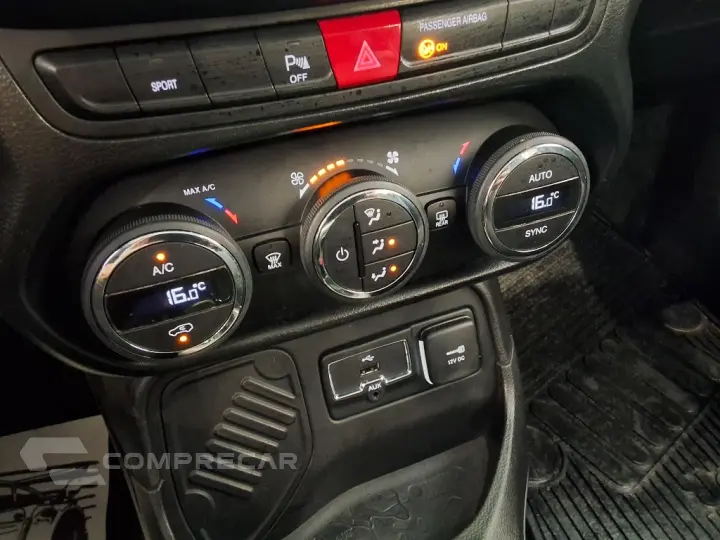 RENEGADE 1.8 16V FLEX LONGITUDE 4P AUTOMATICO