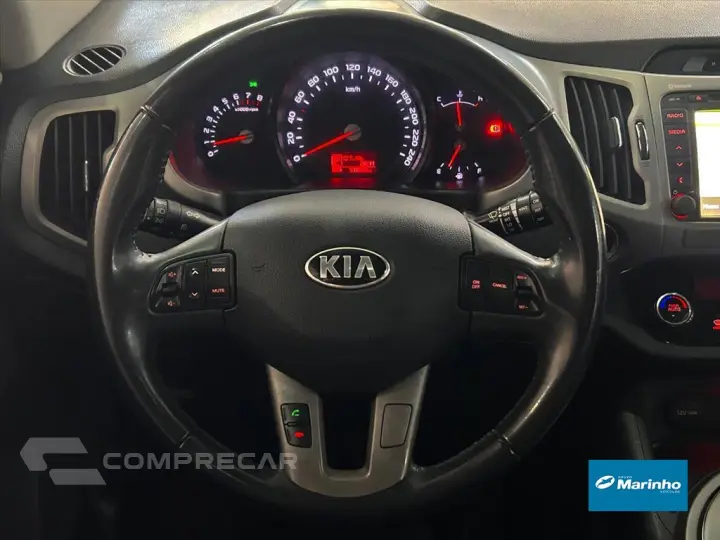 SPORTAGE 2.0 EX 4X2 16V FLEX 4P AUTOMÁTICO