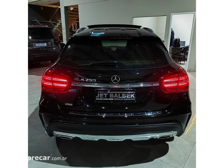 GLA 250 2.0 CGI GASOLINA SPORT 7G-DCT