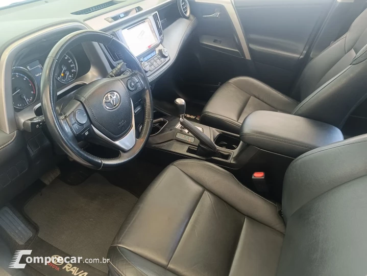 RAV4 2.0 TOP 4X2 16V 4P AUTOMÁTICO
