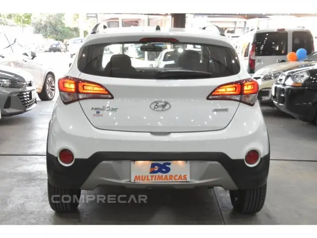 HB20X - 1.6 16V STYLE 4P AUTOMÁTICO