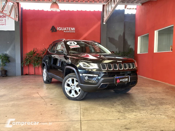 COMPASS 2.0 16V DIESEL LONGITUDE 4X4 AUTOMÁTICO
