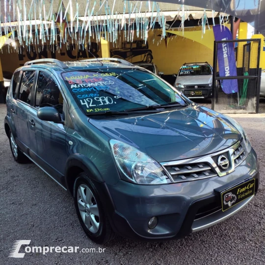 LIVINA X-GEAR SL/X-GEAR 1.8 Flex F. Aut.