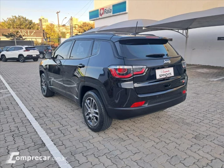 COMPASS 2.0 16V FLEX SPORT AUTOMÁTICO