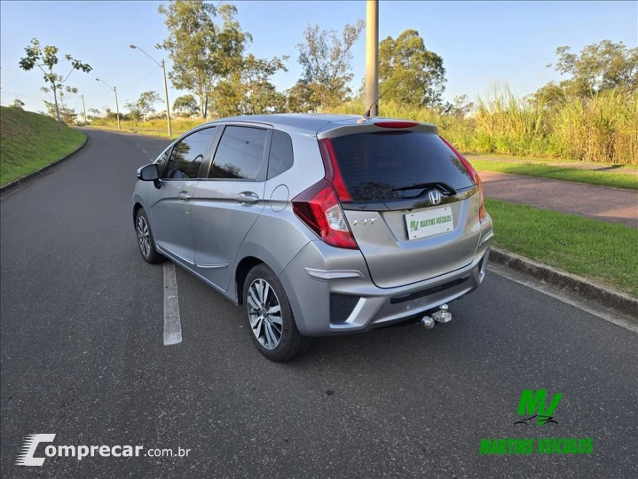 FIT 1.5 EXL 16V FLEX 4P AUTOMÁTICO
