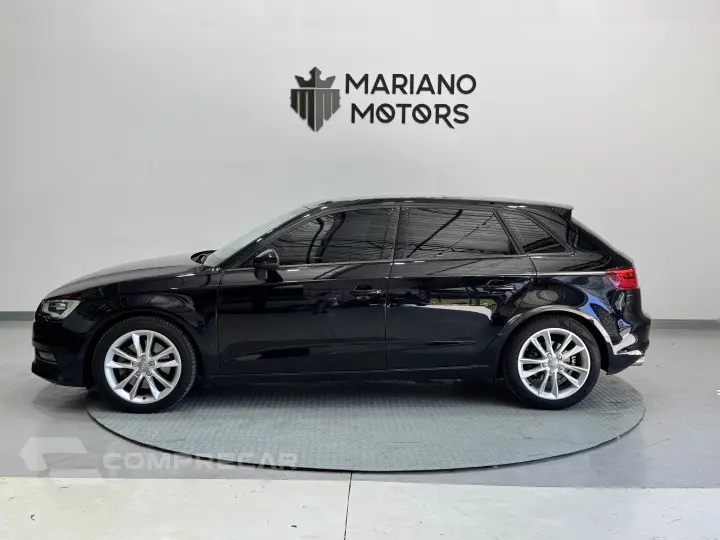 A3 1.8 TFSI SPORTBACK AMBITION 16V GASOLINA 4P AUTOMÁTICO