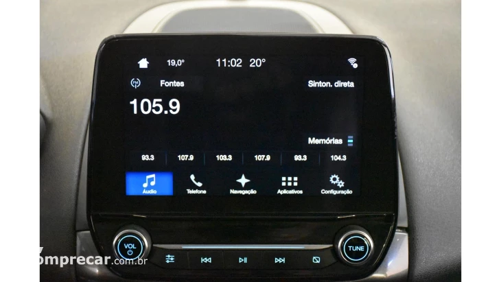 ECOSPORT - 1.5 TI-VCT FREESTYLE MANUAL
