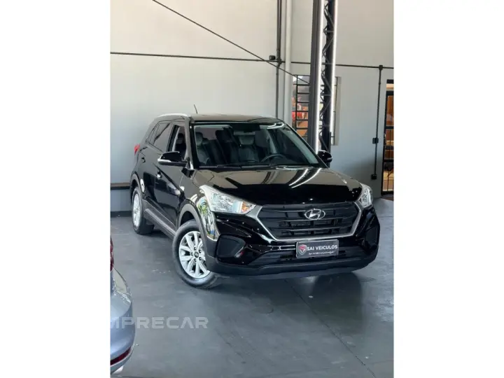 CRETA 1.6 16V FLEX ACTION AUTOMÁTICO