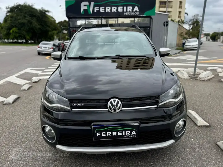Saveiro 1.6 Cross Ce 16V Flex 2P Manual
