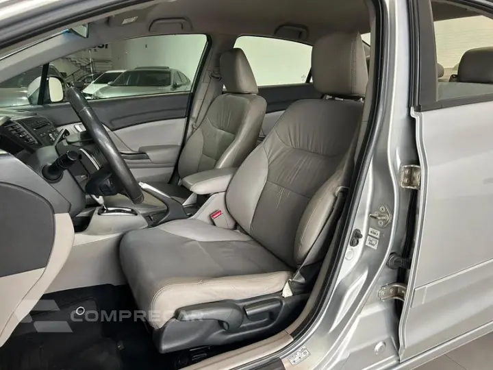 NEW CIVIC SEDAN LXR 2.0 16V