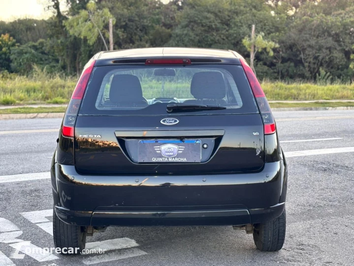 Fiesta Hatch 1.6 (Flex)