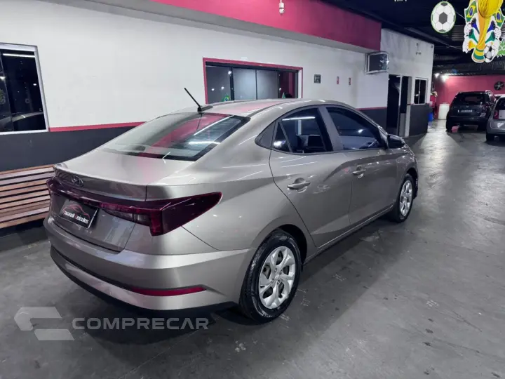 HB 20 Sedan 1.0 12V 4P FLEX COMFORT PLUS