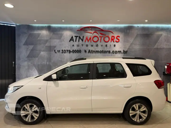 Spin 1.8 4P FLEX PREMIER 7 LUGARES AUTOMÁTICO