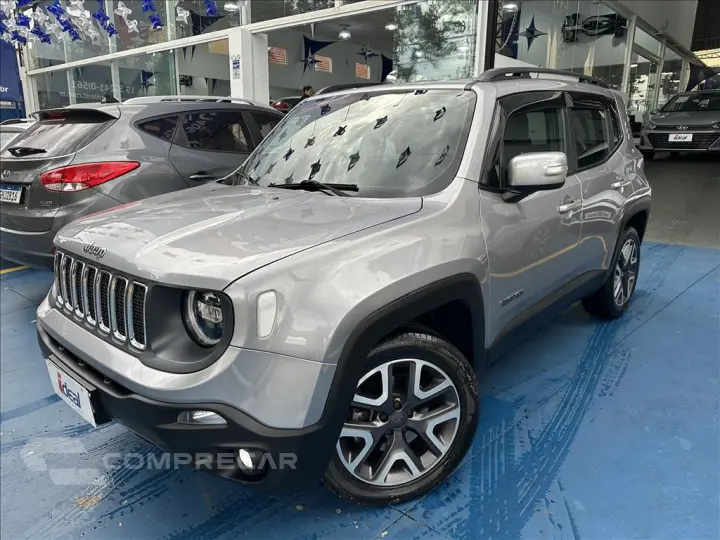 RENEGADE 1.8 16V FLEX LONGITUDE 4P AUTOMÁTICO