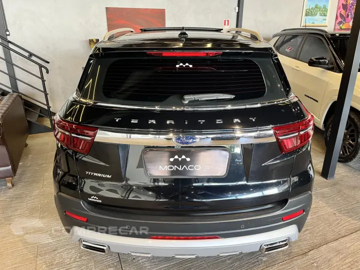 Territory 1.5 16V 4P ECOBOOST TURBO GTDI TITANIUM AUTOMÁTICO