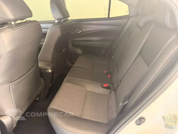Yaris Sedan 1.5 16V 4P FLEX XS CONNECT MULTIDRIVE AUTOMÁTICO