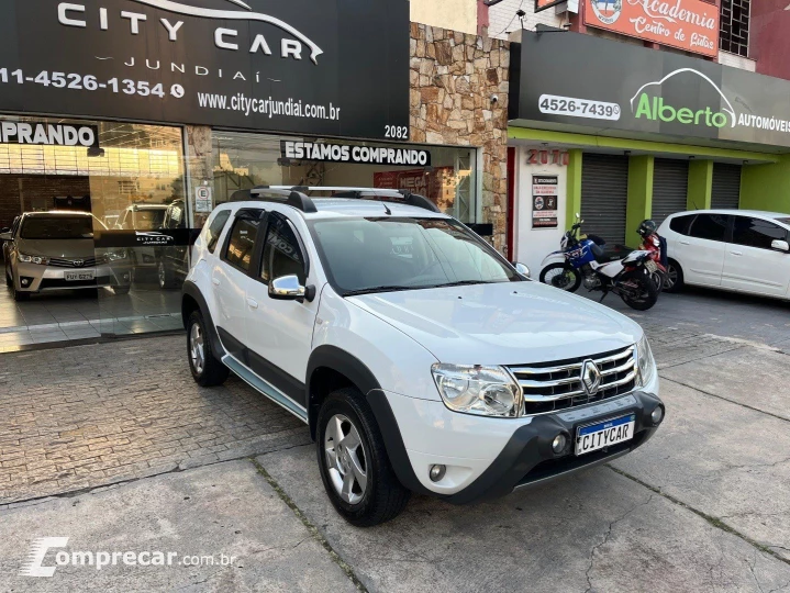 DUSTER 1.6 DYNAMIQUE 4X2 16V FLEX 4P MANUAL