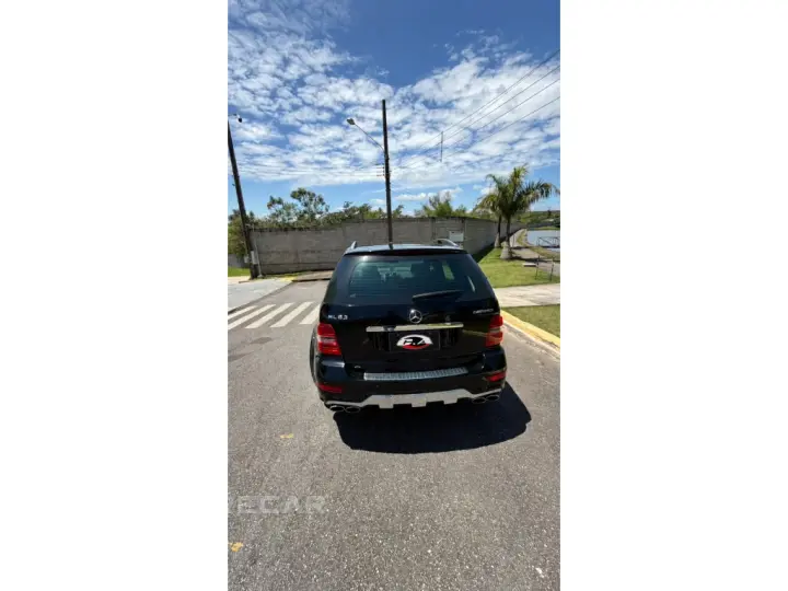 ML 63 AMG 6.2 V8 32V GASOLINA 4P AUTOMÁTICO