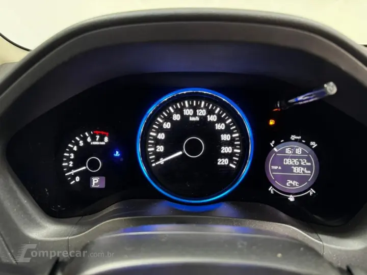 HR-V 1.8 16V FLEX EX 4P AUTOMÁTICO