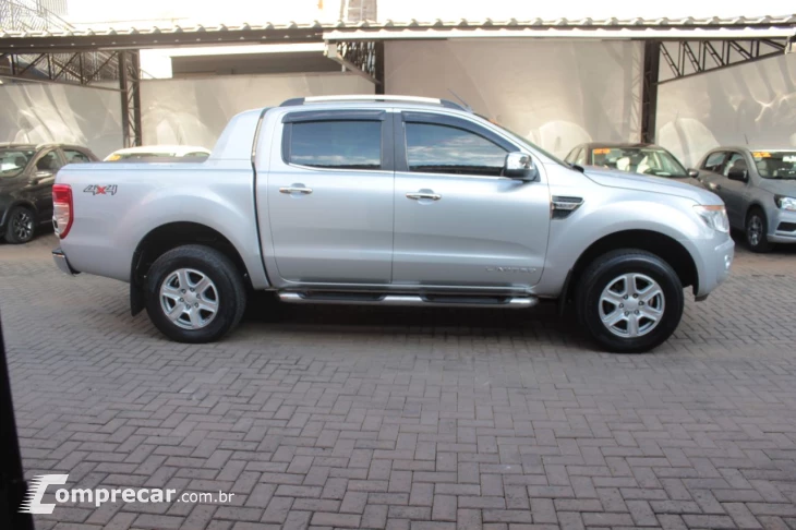 Ranger 3.2 20V CABINE DUPLA 4X4 LIMITED TURBO DIESEL AUTOMÁT