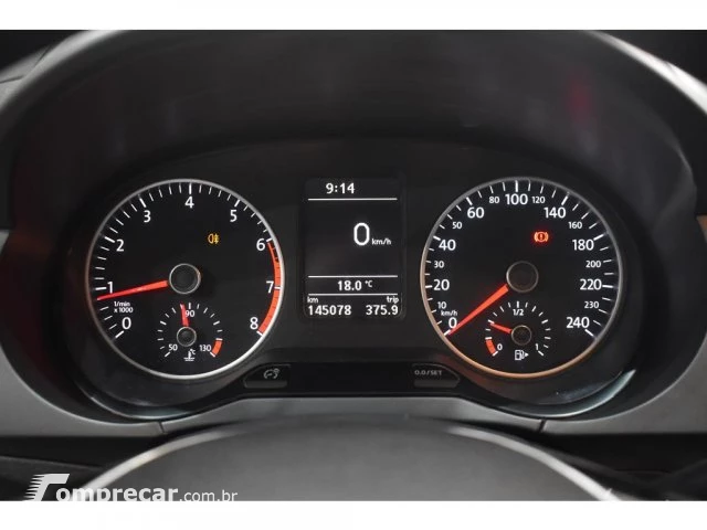 FOX - 1.6 MSI COMFORTLINE 8V 4P MANUAL