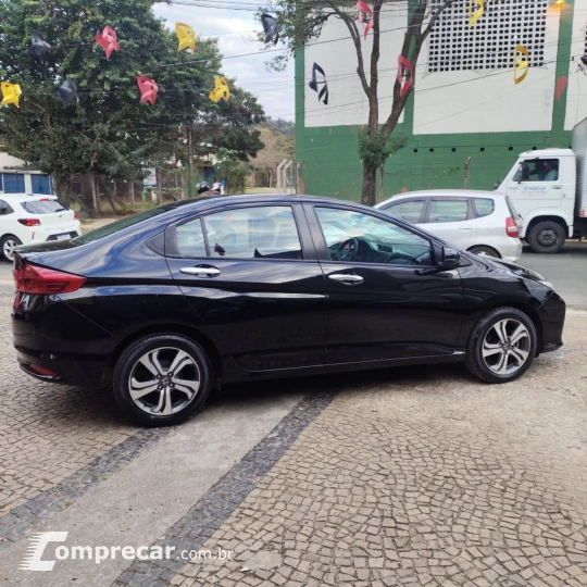CITY Sedan EXL 1.5 Flex  16V 4p Aut.