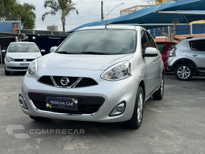 MARCH SV 1.6 16V Flex Fuel