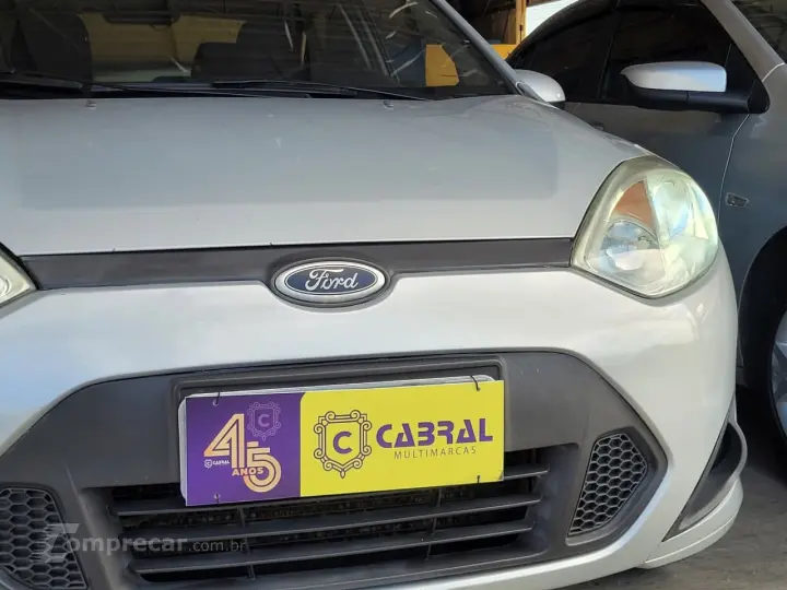 Fiesta Sed. 1.6 8V Flex 4p