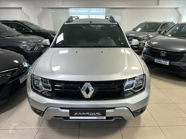 DUSTER 2.0 16V HI-FLEX DYNAMIQUE AUTOMÁTICO