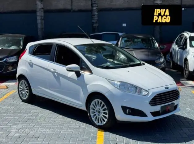 FIESTA 1.6 Titanium Hatch 16V