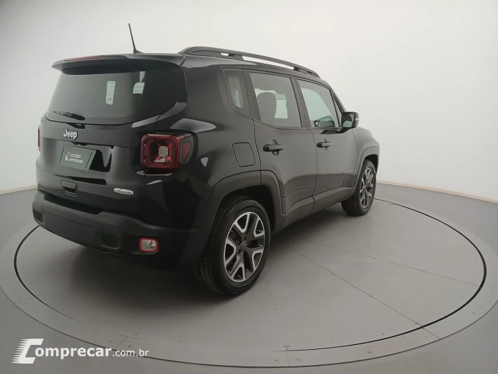 RENEGADE 1.8 16V FLEX LONGITUDE 4P AUTOMÁTICO