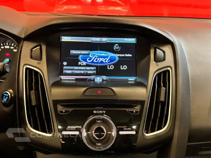 Focus 2.0 Titanium 16V Flex 4P Powershift