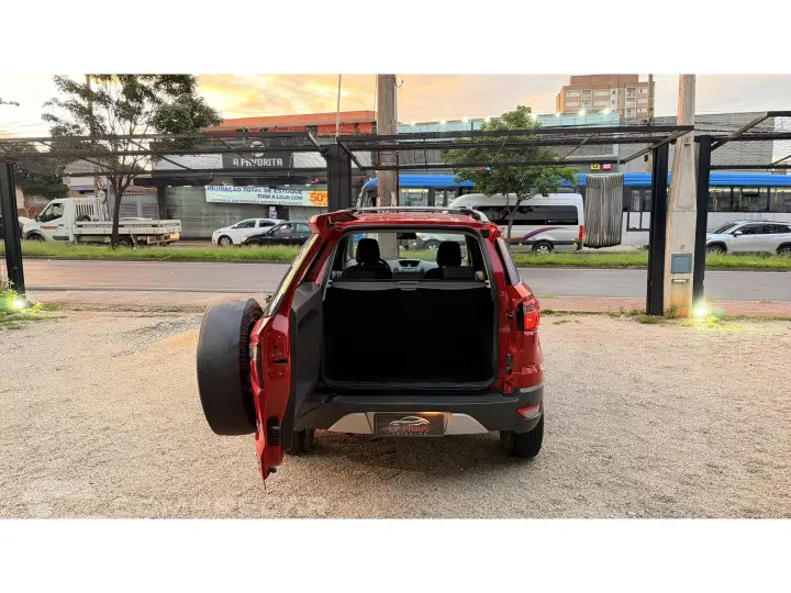 ECOSPORT 2.0 FREESTYLE 16V FLEX 4P AUTOMÁTICO