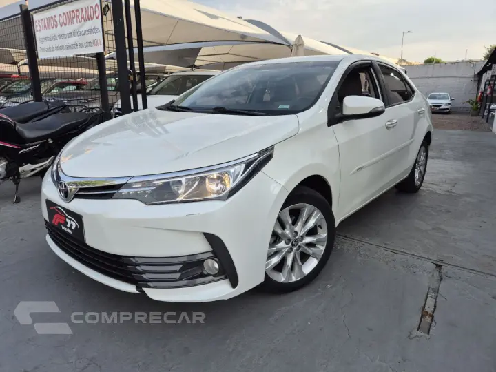 Corolla 2.0 16V 4P FLEX XEI DIRECT SHIFT AUTOMÁTICO CVT