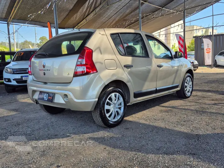 Sandero 1.6 EXPRESSION 8V FLEX 4P MANUAL