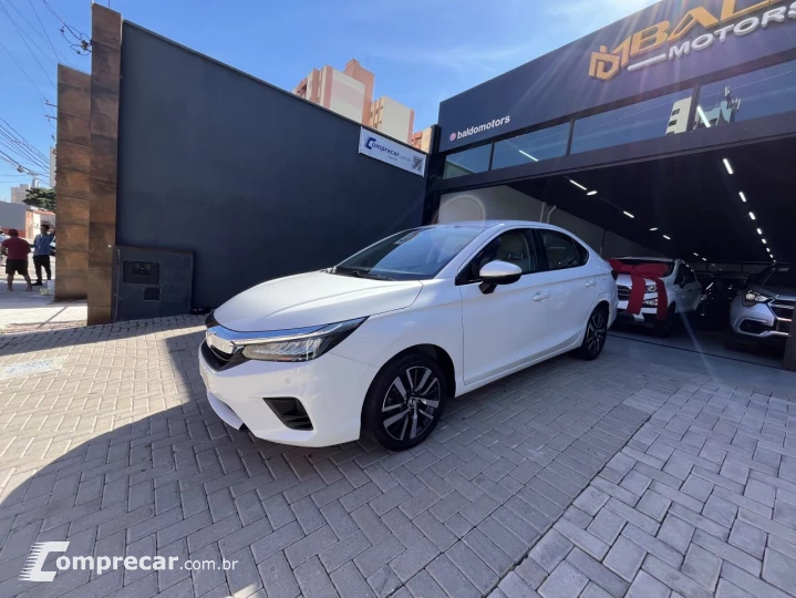 CITY Sedan Touring 1.5 Flex 16V 4p Aut.