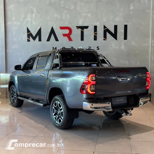 Hilux CD SRX 4x4 2.8 TDI 16V Diesel Aut.