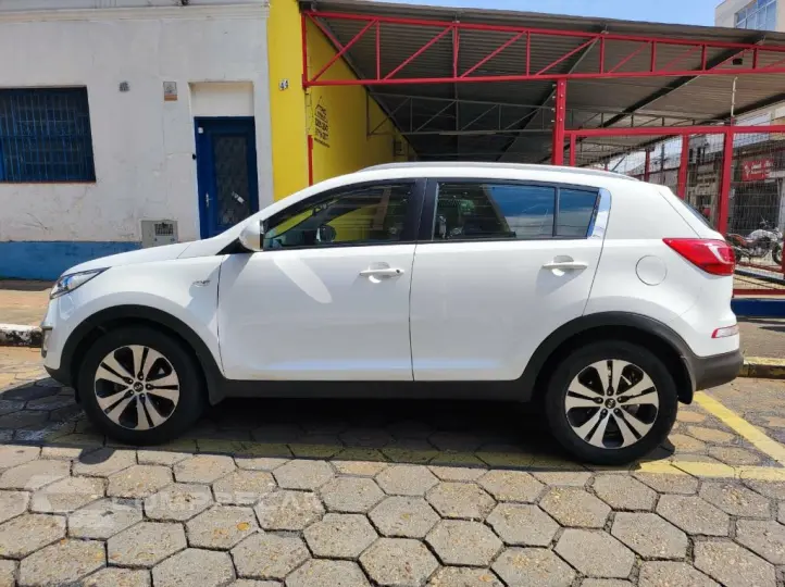Sportage LX 2.0 16V/ 2.0 16V Flex  Aut.