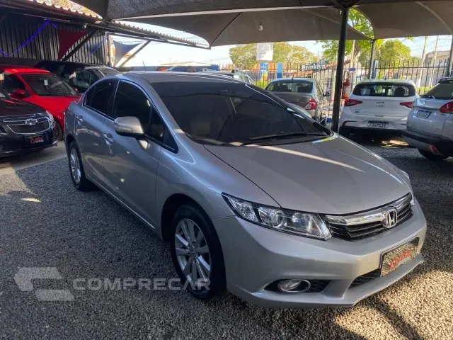 CIVIC - 2.0 LXR 16V 4P AUTOMÁTICO