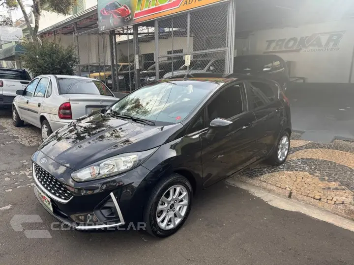 Fiesta SE 1.6 16V Flex 5p