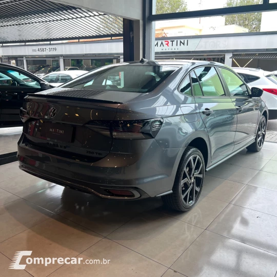 VIRTUS Exclusive 250TSI 1.4 Flex 16V Aut