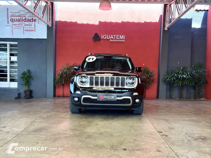 RENEGADE 1.8 16V FLEX LIMITED 4P AUTOMÁTICO