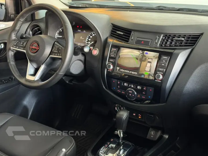 Frontier 2.3 16V PRO4X CABINE DUPLA 4X4 BI-TURBO DIESEL AUTO