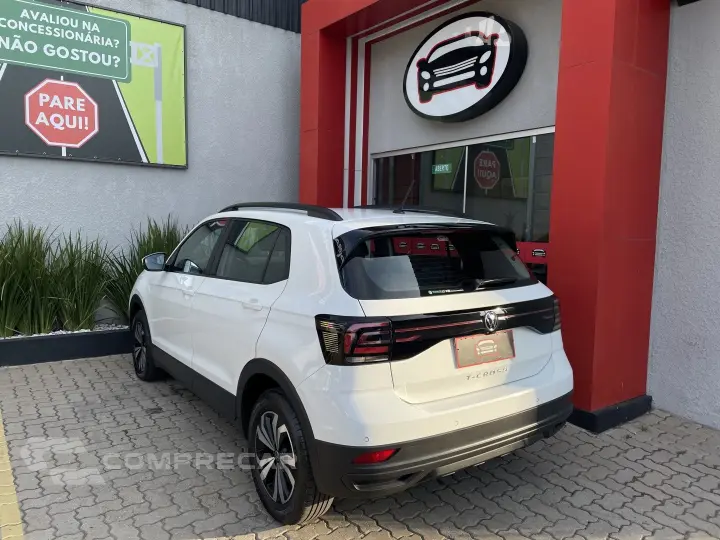 T-CROSS 1.0 200 TSI TOTAL FLEX SENSE AUTOMÁTICO