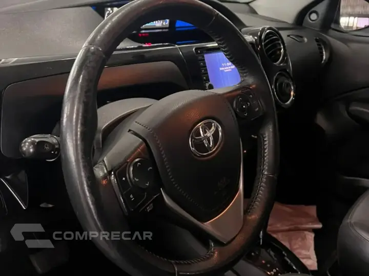 Etios 1.5 Platinum 16V Flex 4P Automático